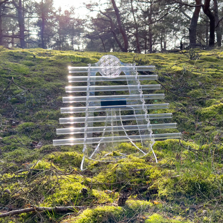 Crystal Harps - Sacred Forest Crystal Harp