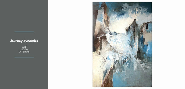 Natalia artwork piece 10, original painting inspired by crystal sound healing and Sacred Forest creative vision