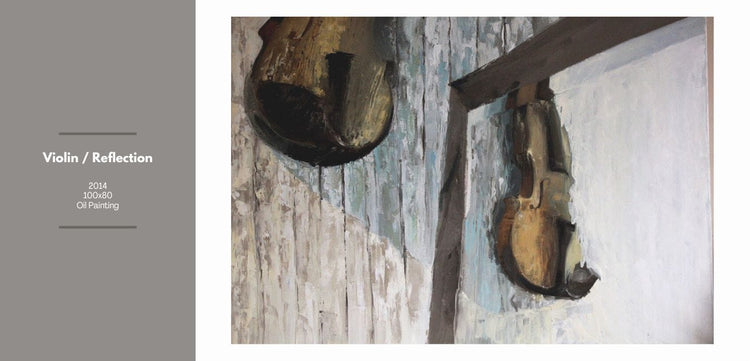 Sever Niedzwiecki artist portfolio page 16, painting sculpture and instruments by Sacred Forest co-founder