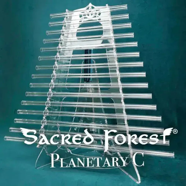 Crystal Harp Planetary C 432 Hz — 15 Notes Flagship Instrument