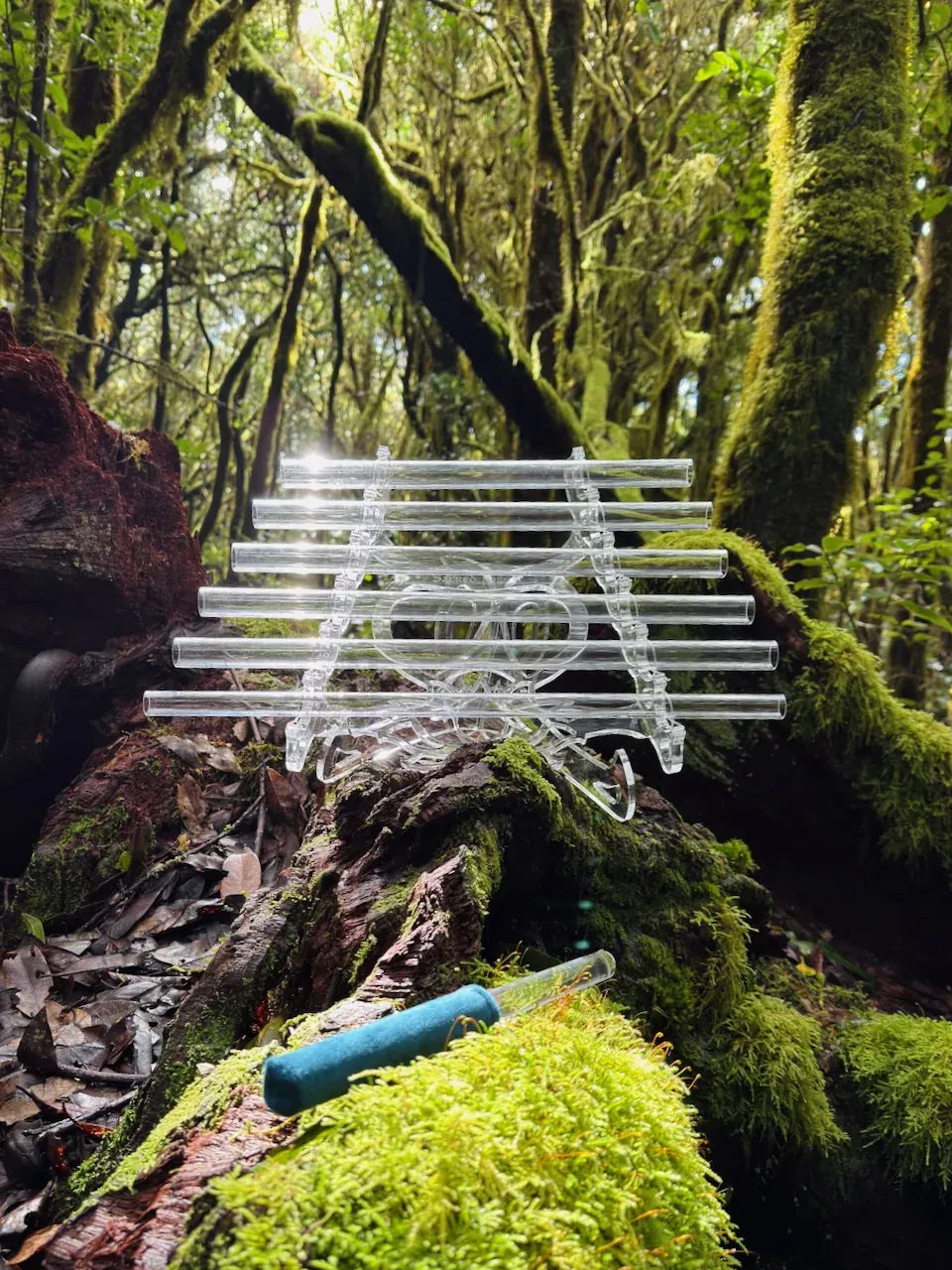Travel Crystal Harp Lotus 432 Hz — Portable Sound Healing | Sacred