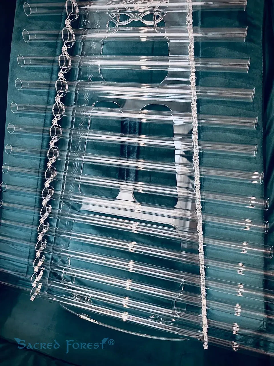 Crystal Harp Planetary C 432 Hz — 15 Notes Flagship Instrument