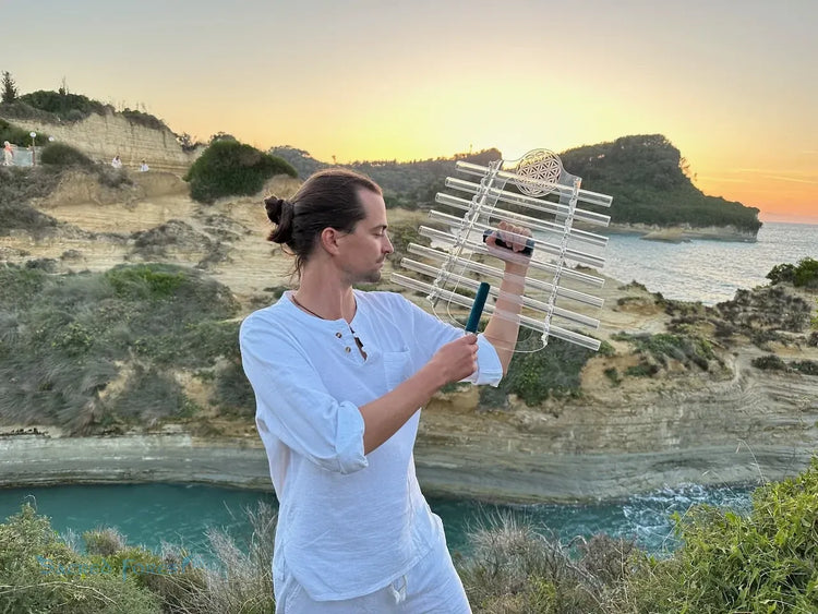 
                    
                      Crystal Harp in mountain and volcanic landscape 24
                    
                  