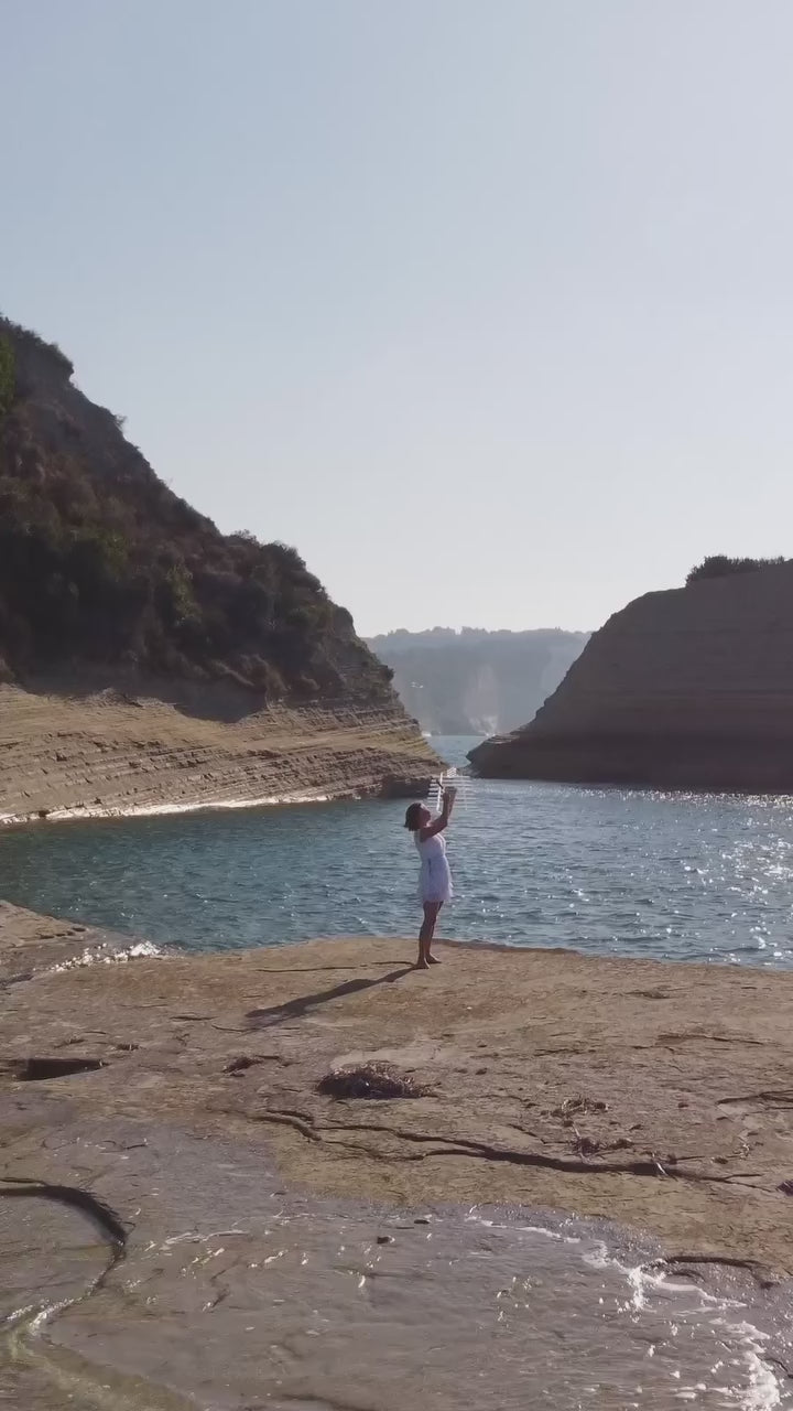 Stardust C# crystal harp 432 Hz sound demonstration, shimmering quartz crystal tones for sound healing sessions and meditative soundscapes by Sacred Forest