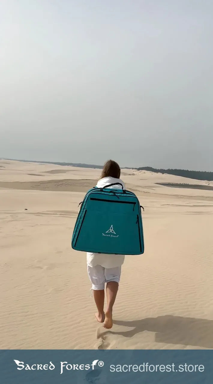 
                    
                      Natalia with Crystal Harp walking through sand dunes 5
                    
                  