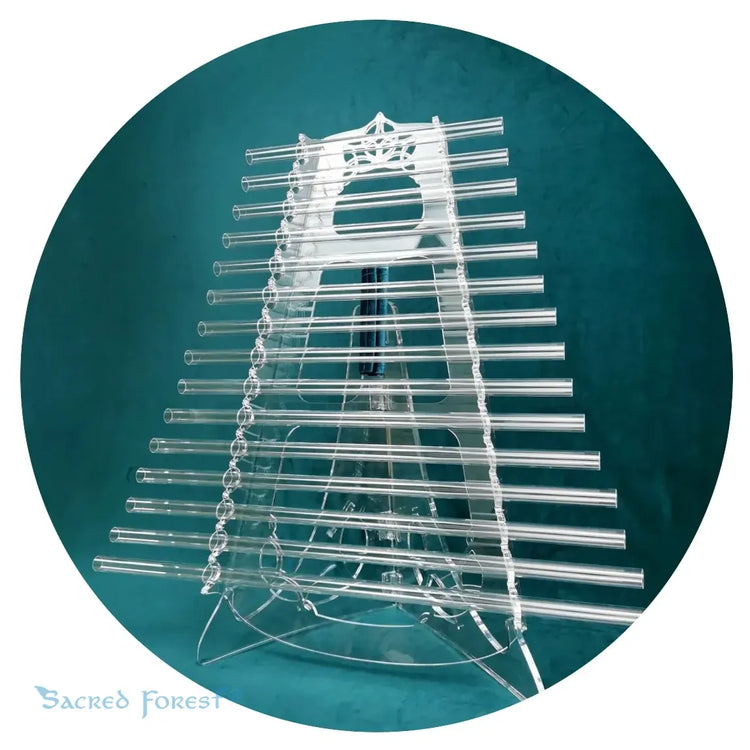 
                    
                      Sacred Forest Crystal Harp moon edition photo in circle
                    
                  