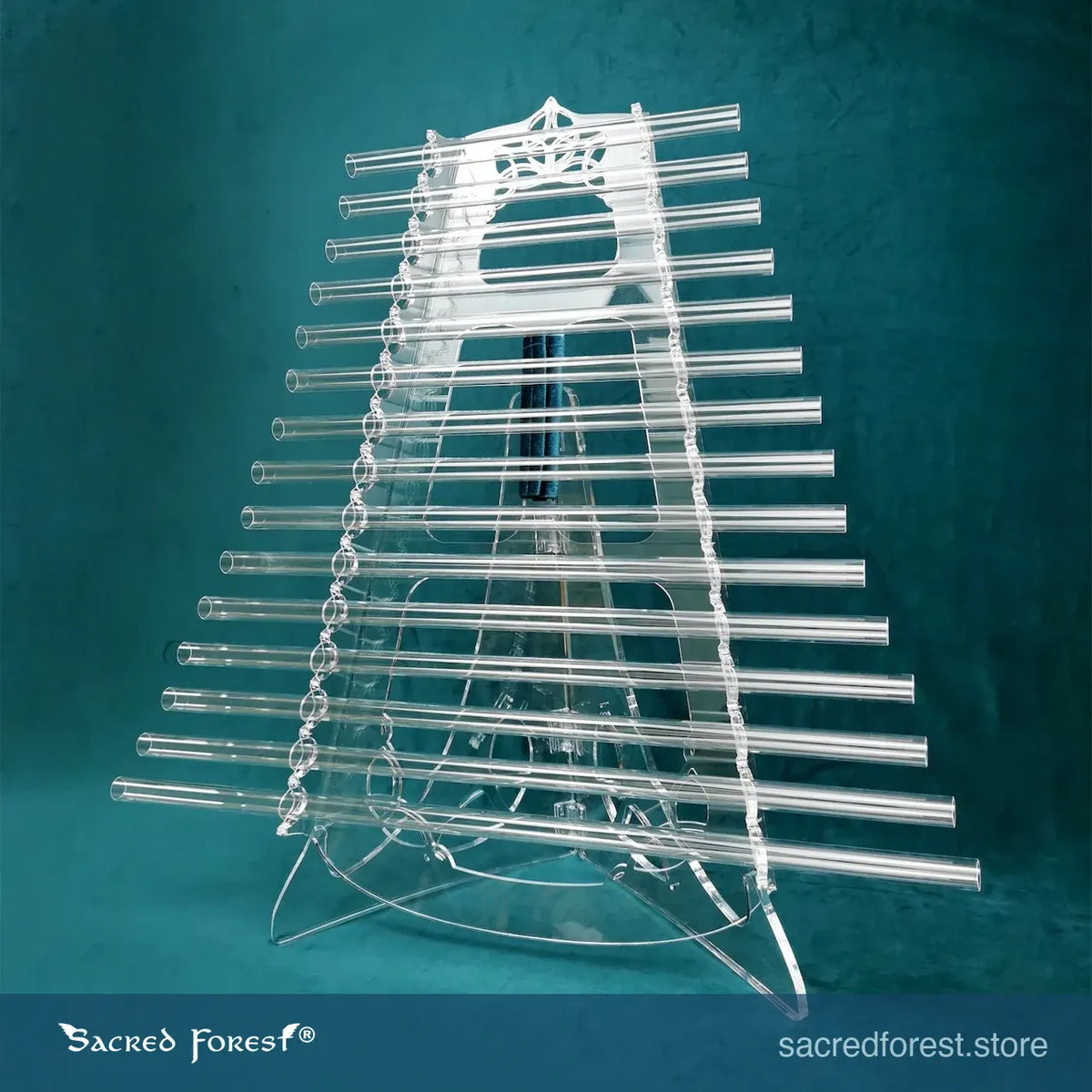 Crystal Harp Planetary C 432 Hz — 15 Notes Flagship Instrument Crystal Harp Planetary C 432 Hz — 15 Notes Flagship Instrument