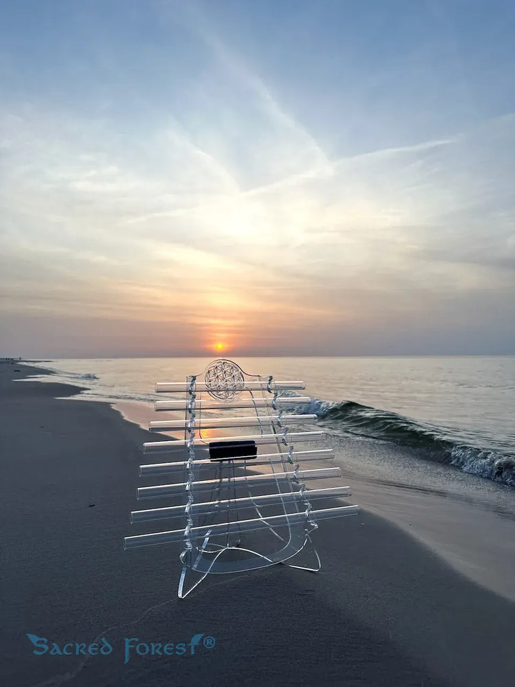 
                    
                      Sun D Sacred Forest Crystal Harp final nature photography sunset on the sea shore
                    
                  