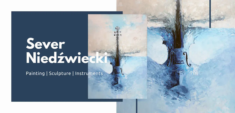 Sever Niedzwiecki artwork portfolio piece 1, original artwork by Sacred Forest co-founder
