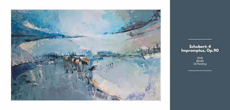 Sever Niedzwiecki artwork portfolio piece 2, original painting